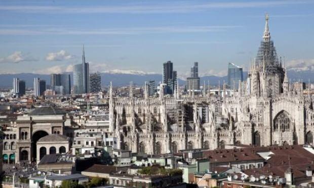 Edolo Apartment Milan Bagian luar foto
